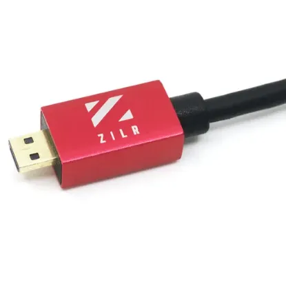 Imagen de Cable Full HDMI 2.1 a Micro HDMI 2.1 45 cm Zirl